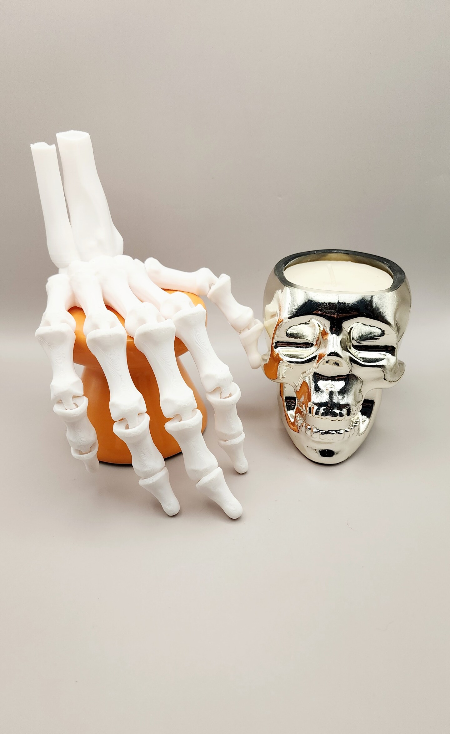 Skeleton Hand, Moveable Skeleton Hand, Halloween Skeleton Hand