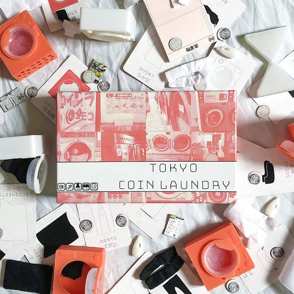 Jordan Draper Games Tokyo Coin Laundry