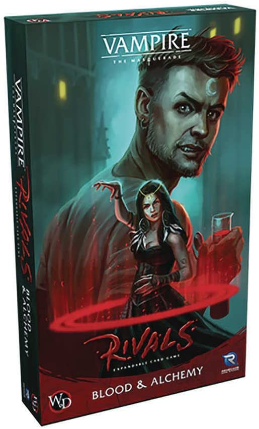 Vampire: The Masquerade Rivals Expandable Card Game Blood and Alchemy