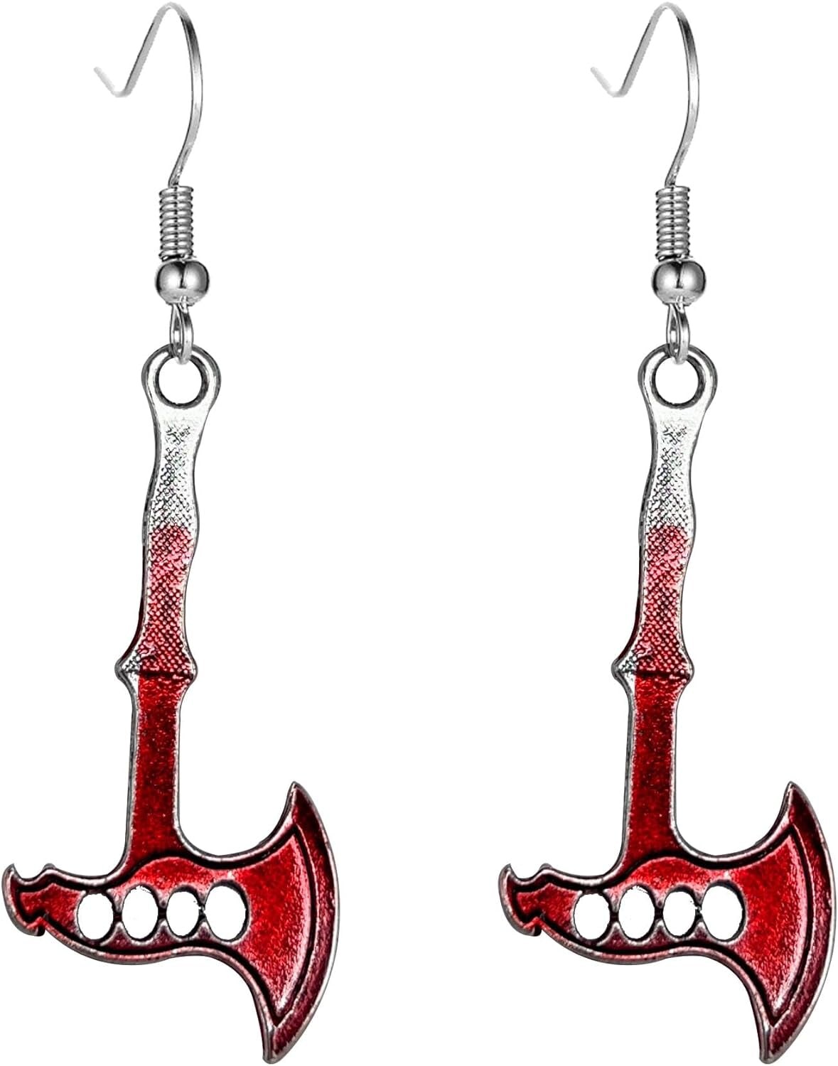 Hook Dangle/Drop Skeletons & Skulls Fashion Earrings Skull Dangle Earrings Halloween - Women Jointed Skeleton Long Skeleton Earrings