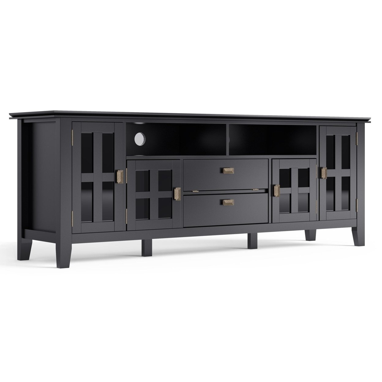 Simplihome 72 inch TV Media Stand Artisan