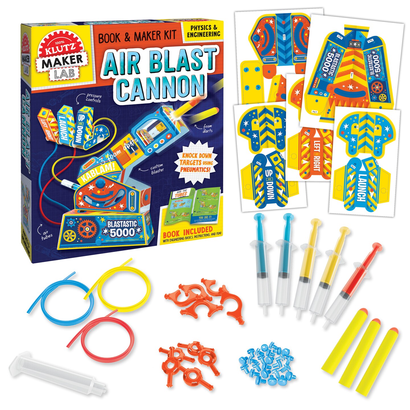 Klutz - Air Blast Cannon