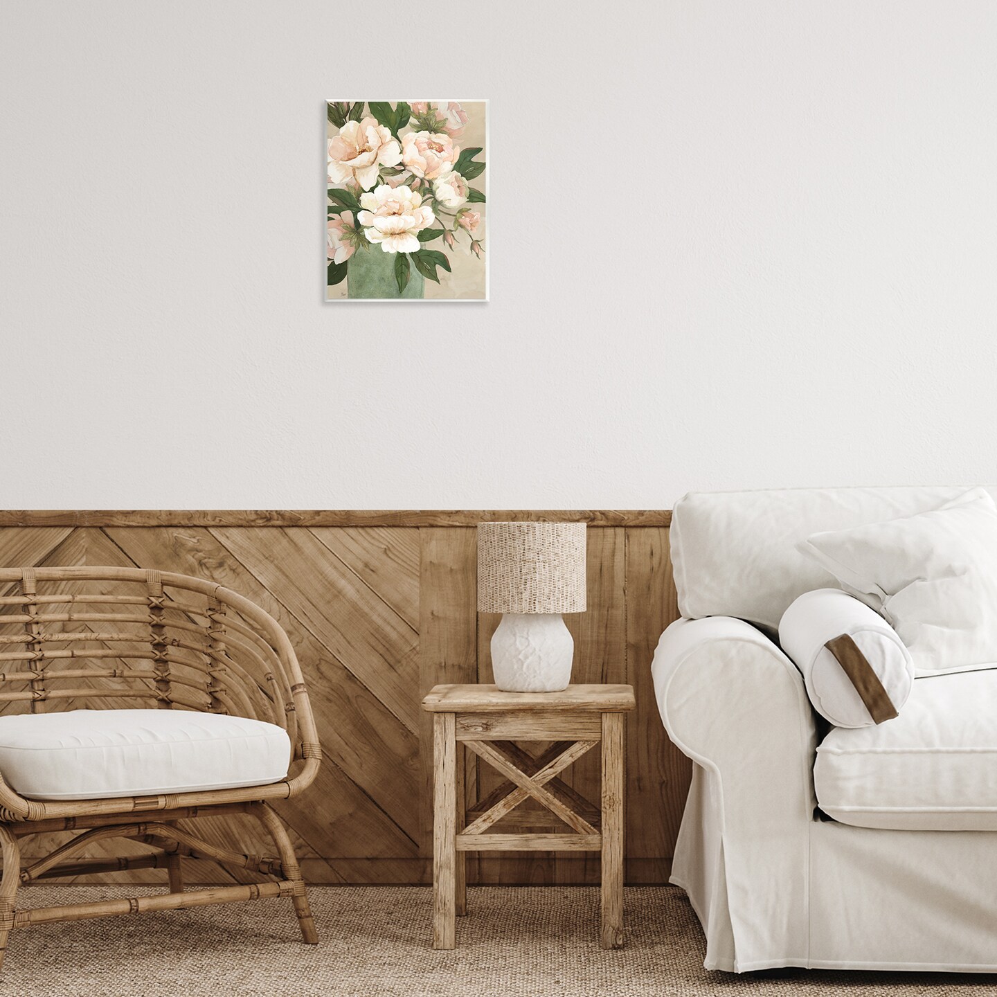 Stupell Industries Chic Elegant Rose Bouquet Wall Plaque By Nan