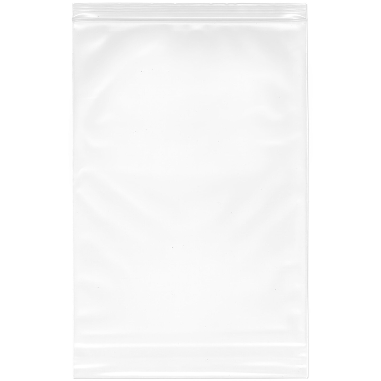 Plymor 10" x 15", 4 Mil Heavy Duty Zipper Reclosable Plastic Bags