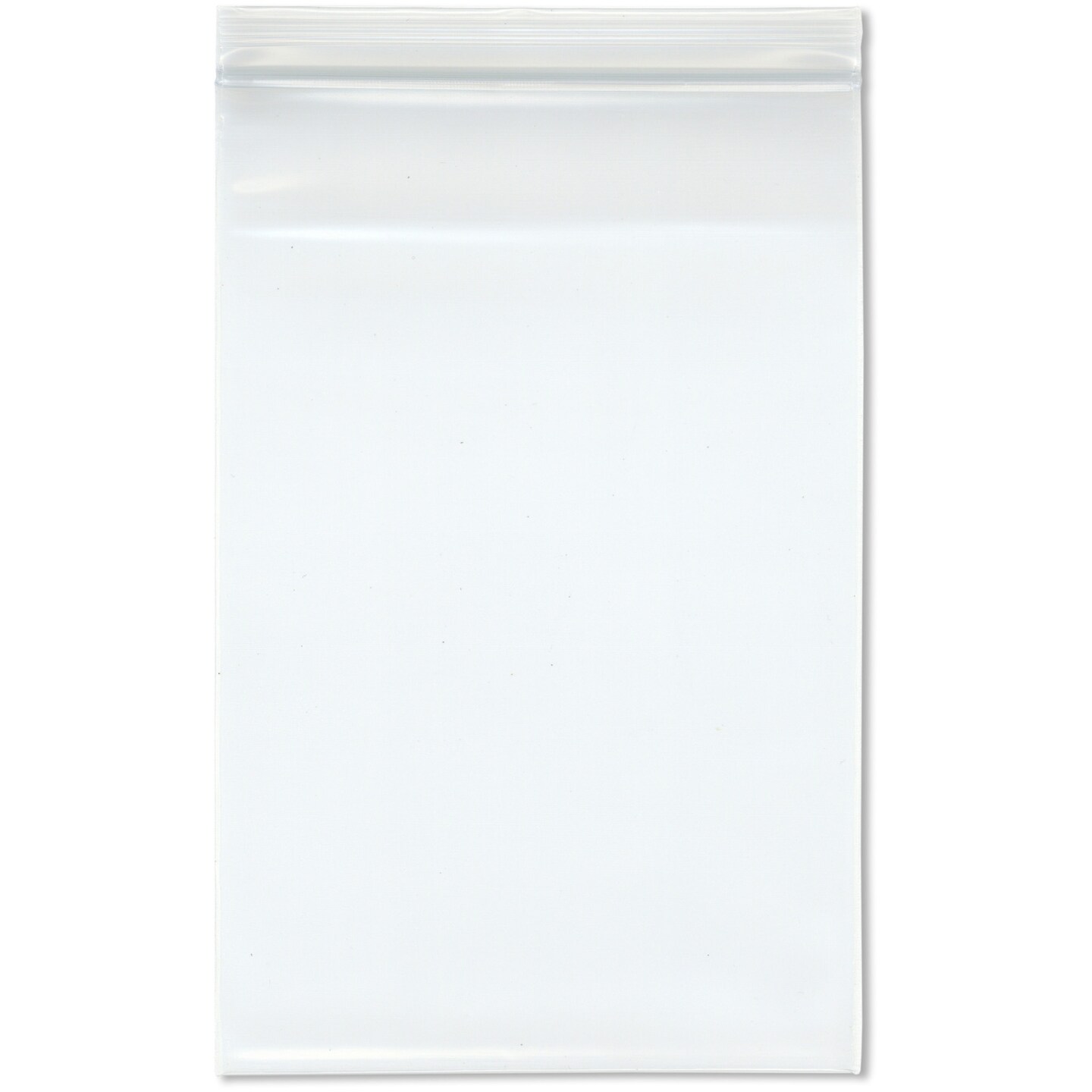 Plymor 6" x 9" (Pack of 100), 8 Mil Extra Thick Heavy Duty Zipper Reclosable Plastic Bags