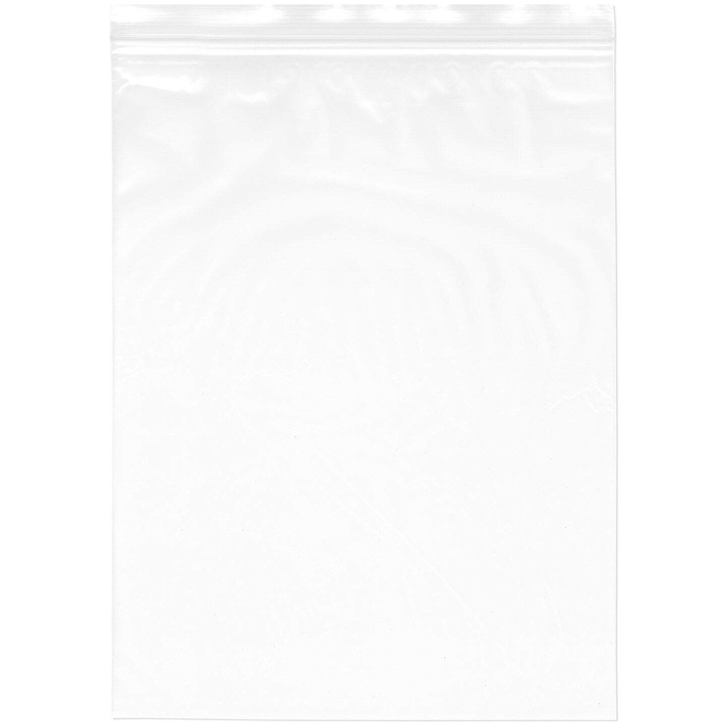 Plymor 12&#x22; x 16&#x22;, 2 Mil Zipper Reclosable Plastic Bags