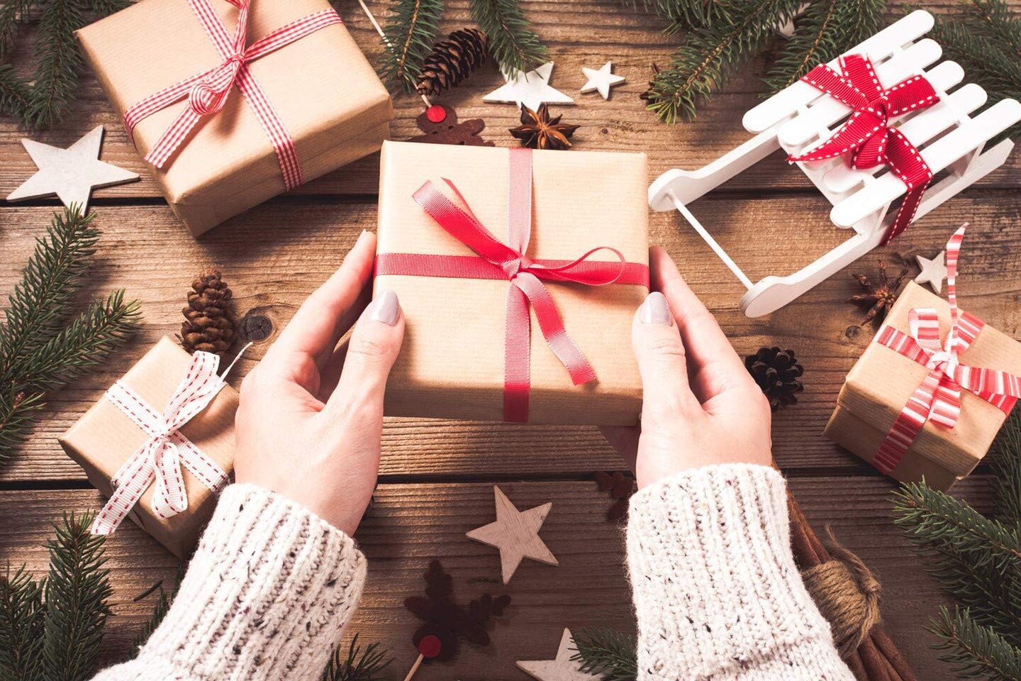 Brown Gift Boxes, 20 PCS Gift Boxes with Lids for Presents, Small Bridesmaid Box for Gifts, Wedding, Crafting, Recyclable, Easy Assemble Cardboard Boxes