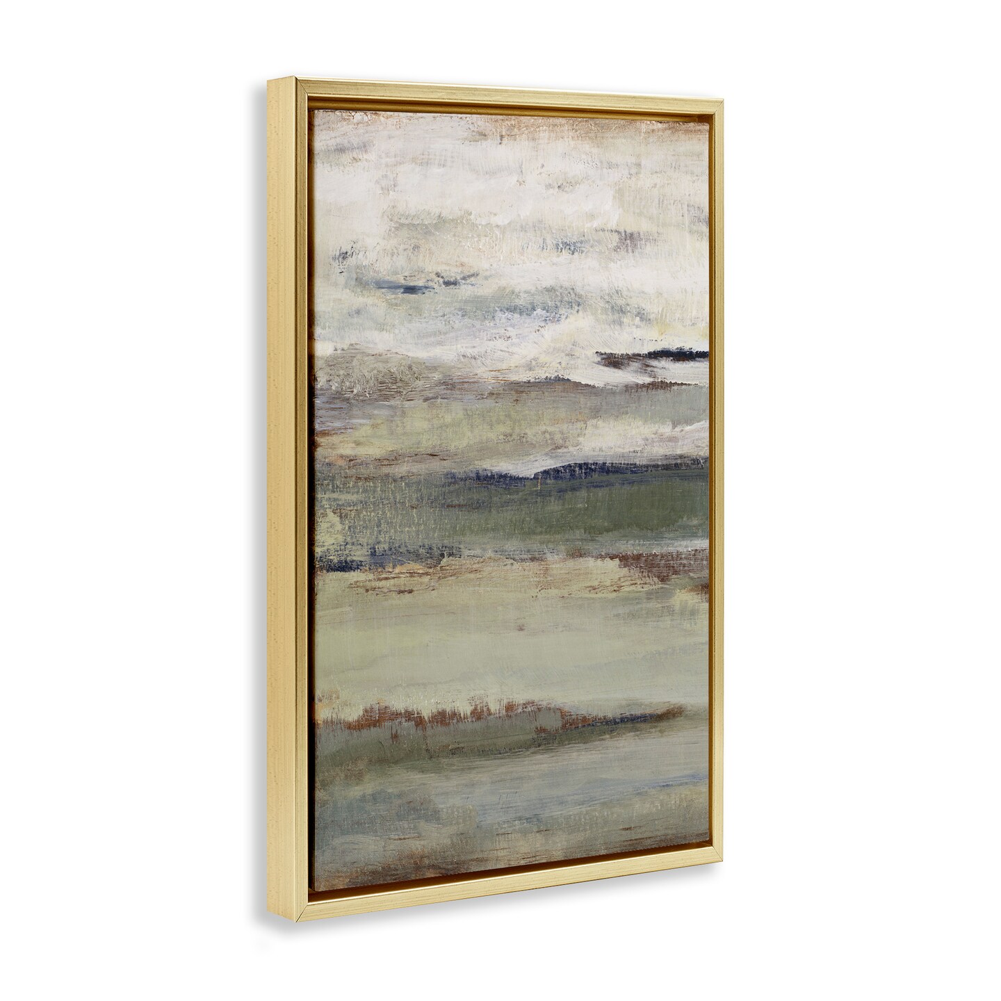 Stupell Industries Abstract Earth's Layers Floating Frame Design by Lanie Loreth