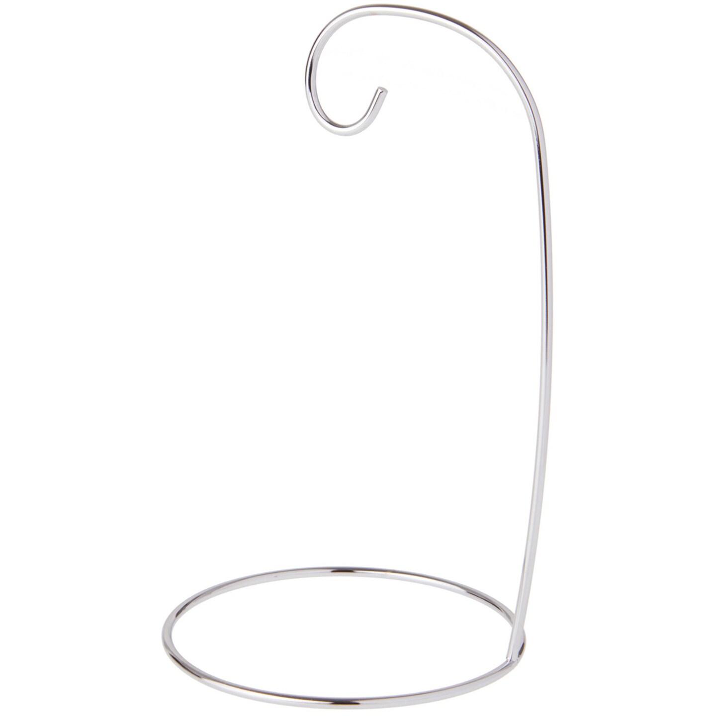 Bard&#x27;s Silver Ornament Stand, 7&#x22; H x 4&#x22; W x 4&#x22; D