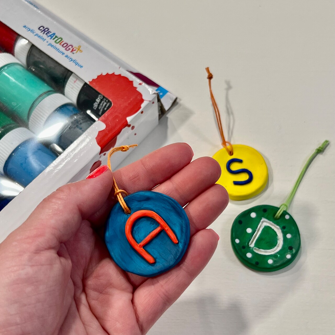 Kids Club: Father's Day Clay Keychains