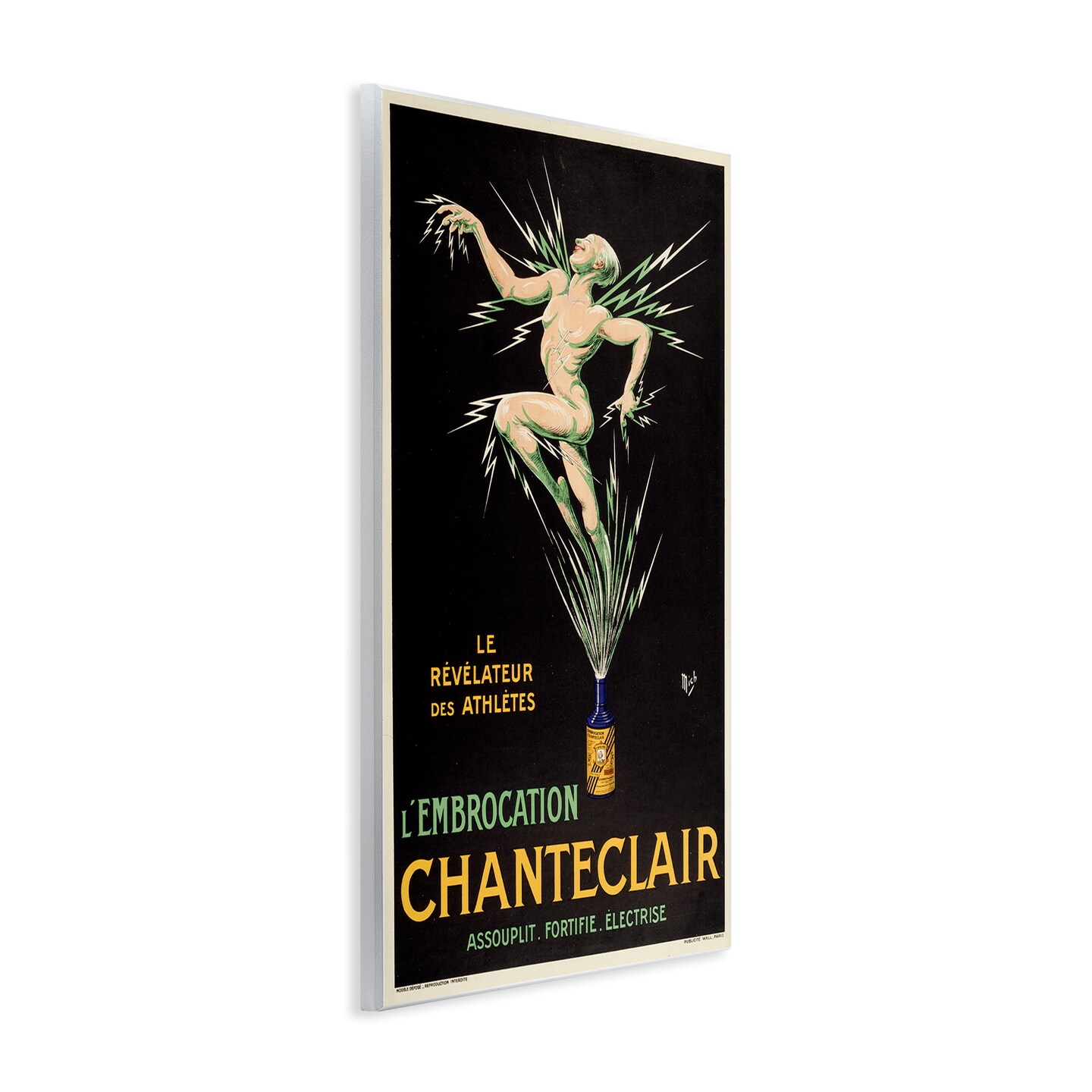 Stupell Industries Vintage Chanteclair Wine Wall Plaque Design by Marcus Jules