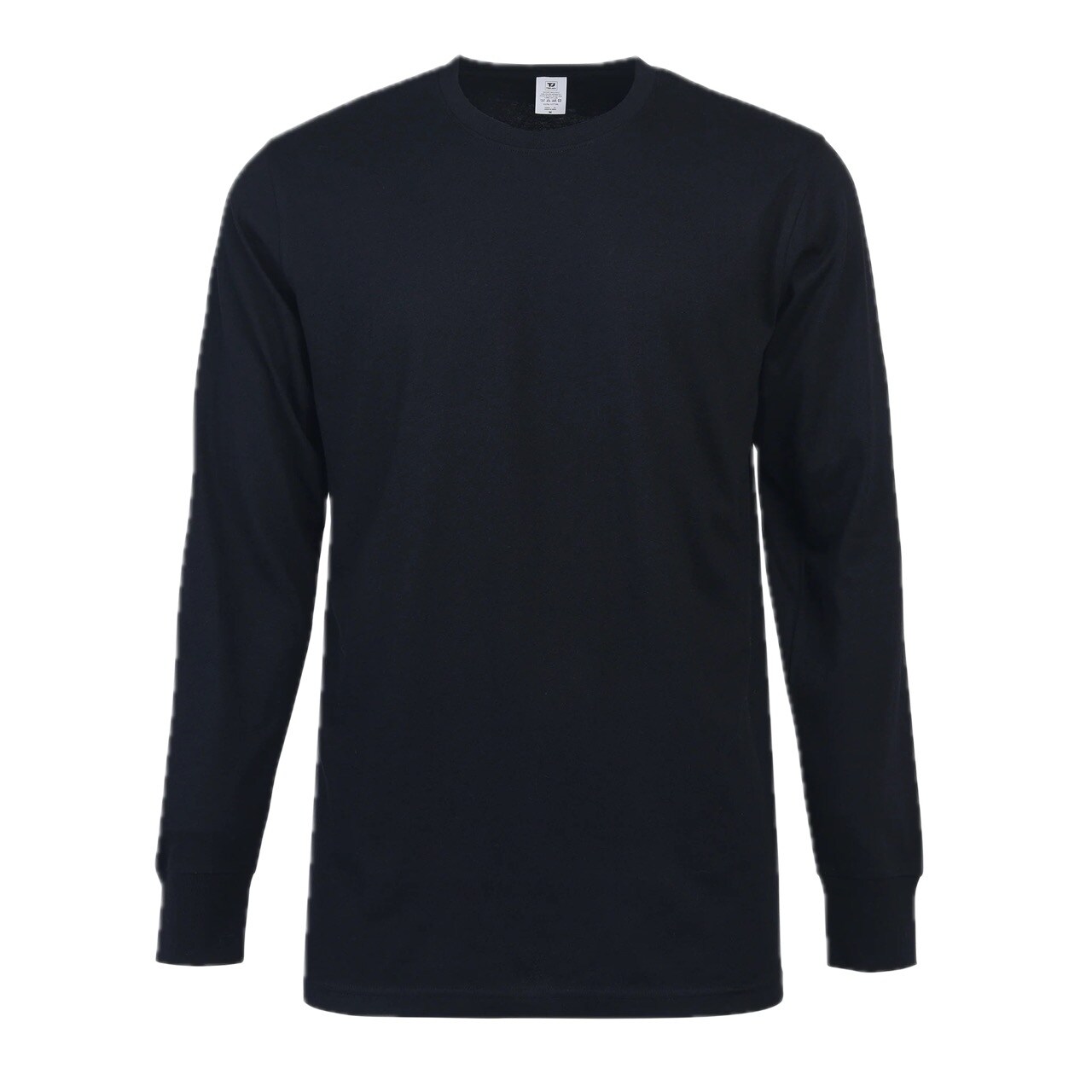 Pack of 6 Men&#x2019;s Cotton Crew Neck Ribbed Cuff Sweatshirts