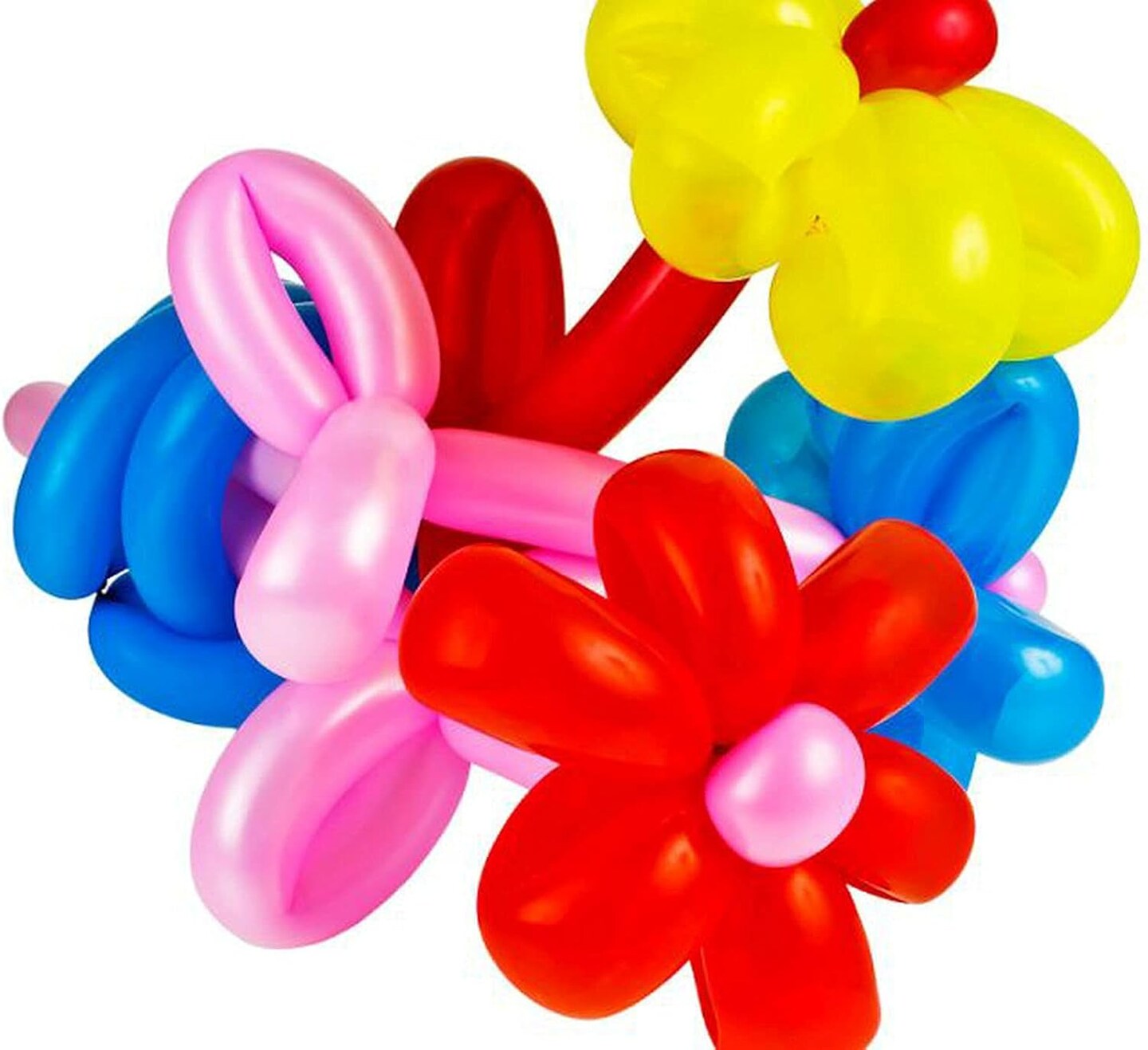 100pcs 260 Multi Long Balloons for Animal Modeling, Premium Quality Latex Twisting Balloons for Party Decorations