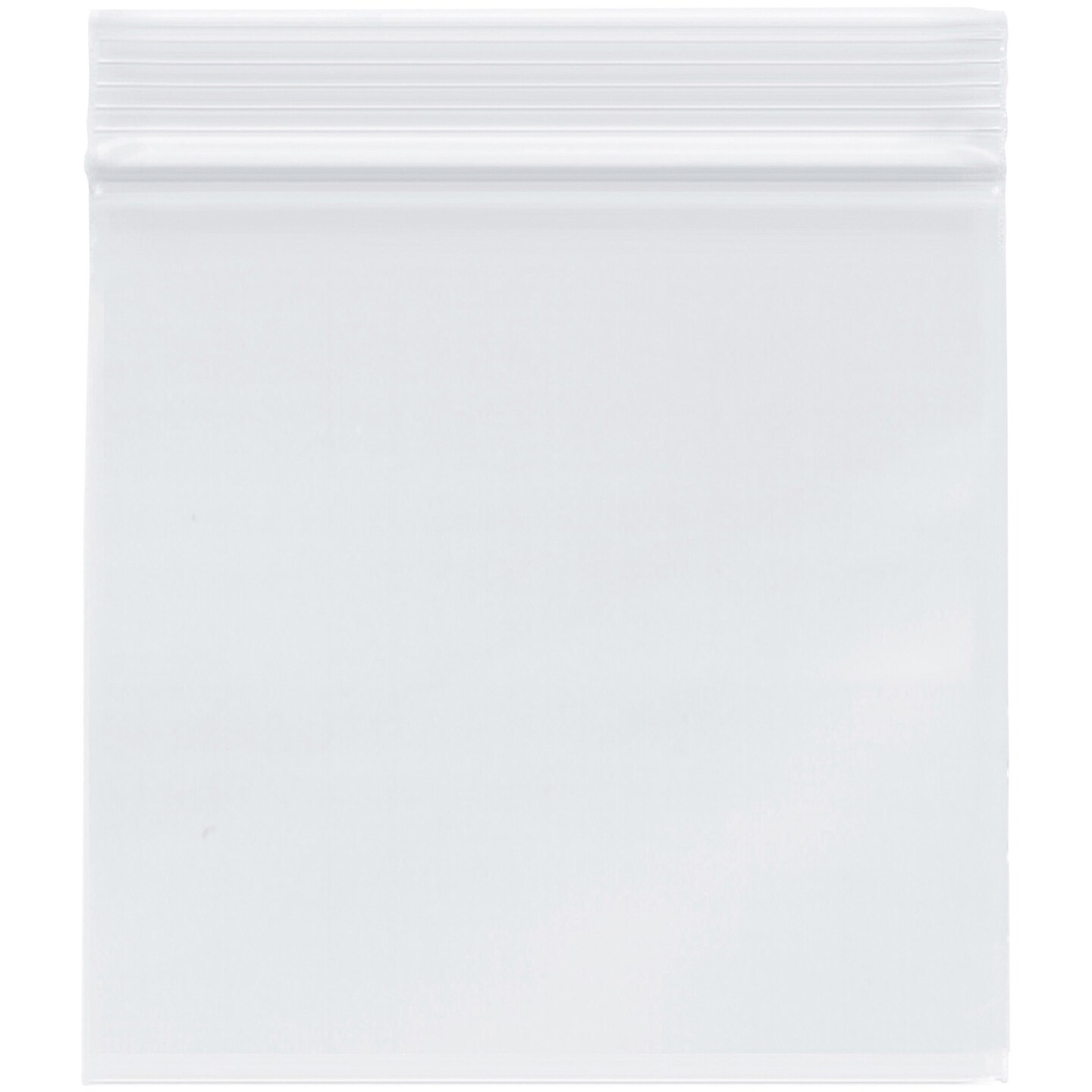 Plymor 5&#x22; x 5&#x22;, 2 Mil Zipper Reclosable Plastic Bags