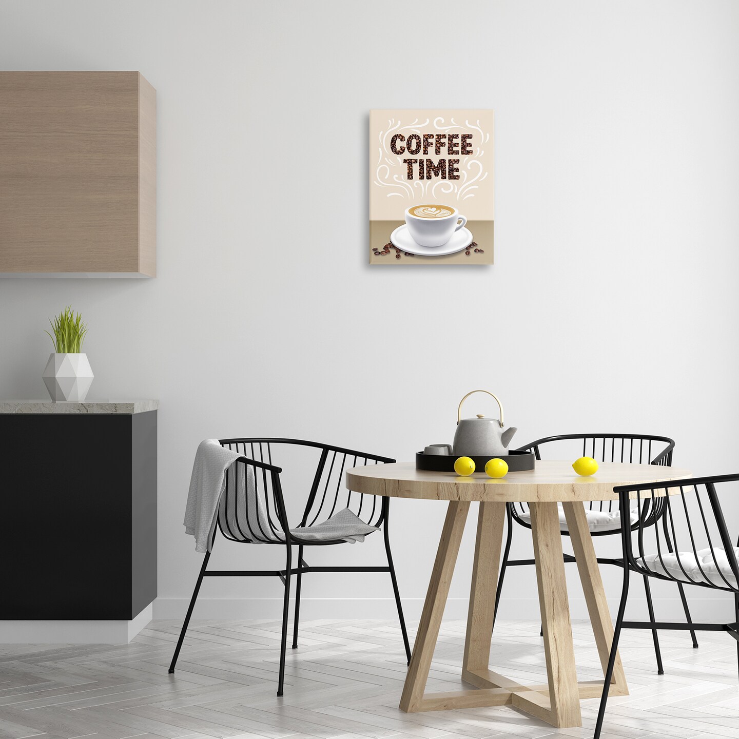 Stupell Industries Traditional Coffee Time Brew Canvas Design by Marcus Prime