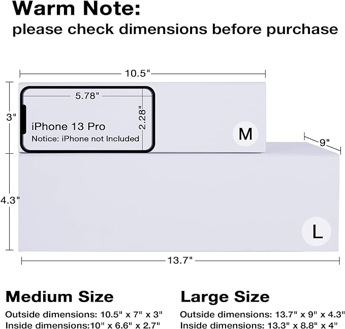 5 Pack White Magnetic Gift Boxes with Lids 13.8x9x4.3 in, Large Bridesmaid Groomsman Proposal Box, Rectangle Collapsible Box for Present Graduation Birthday Wedding Storage,1 Count (Pack of 5)