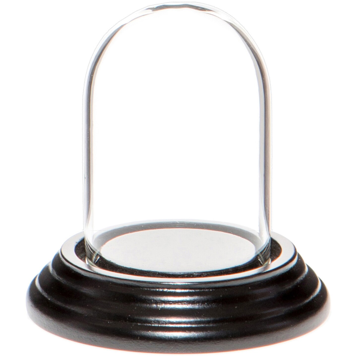 Plymor 1.85&#x22; x 2.875&#x22; Mini Glass Display Dome Cloche