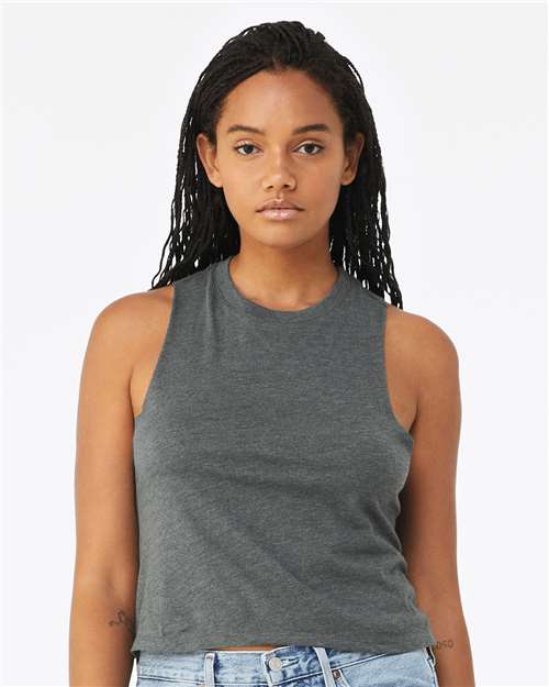 RADYAN® Women’s Racerback Crop Tank Top for Workout, Gym Wear, Casual Style & Active Lifestyle Comfort