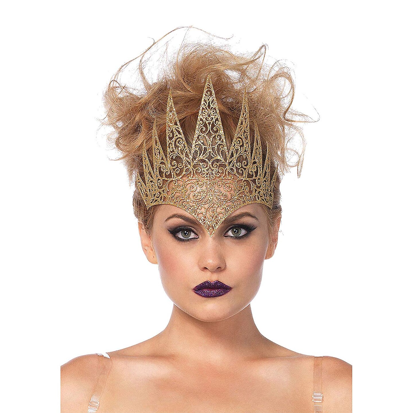 Gold Die Cut Royal Crown for Adults