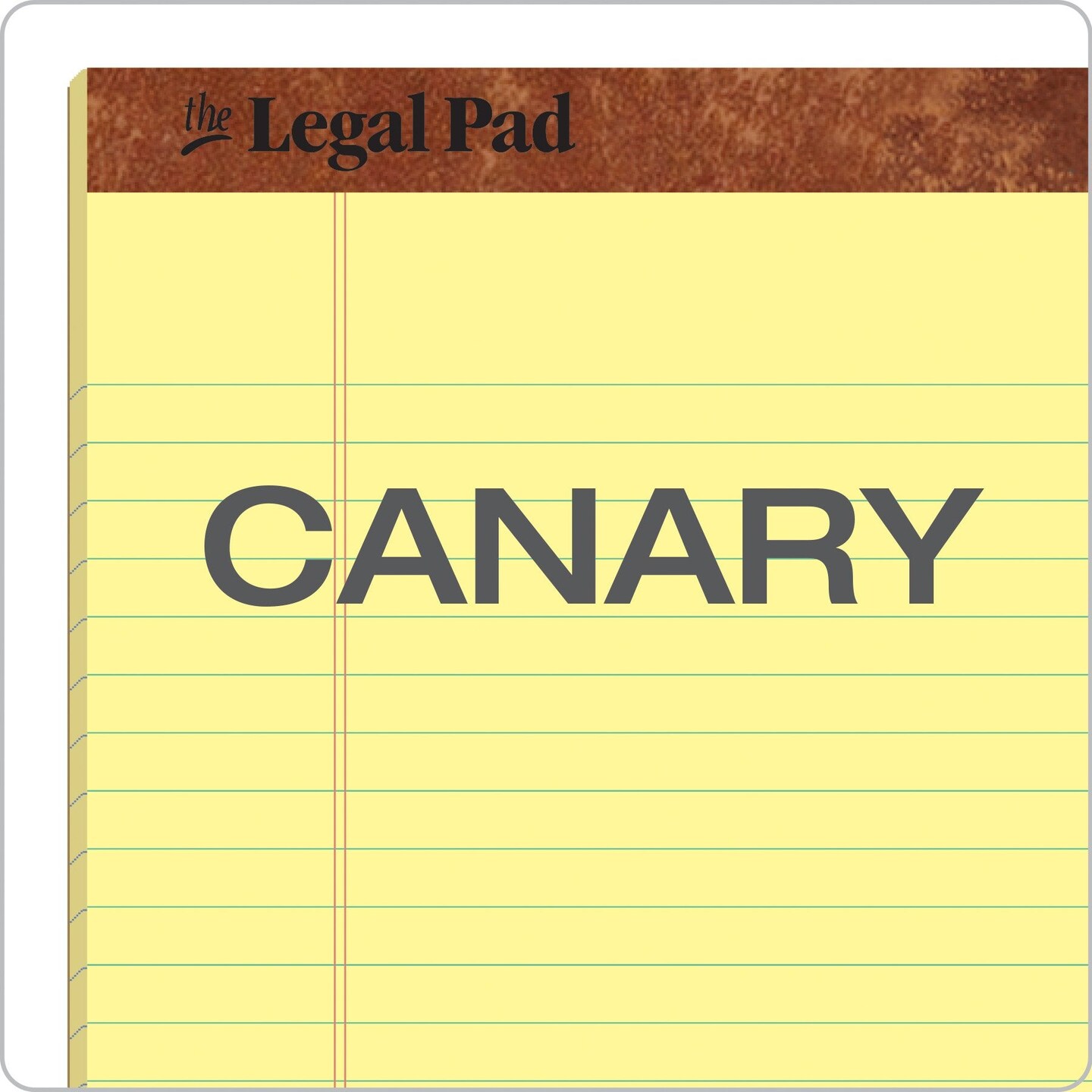 8.5 x 11.75 Legal Pads, 12 Pack, The Legal Pad Brand, Wide Ruled, Yellow Paper, 50 Sheets Per Writing Pad, Made in the USA (7532)