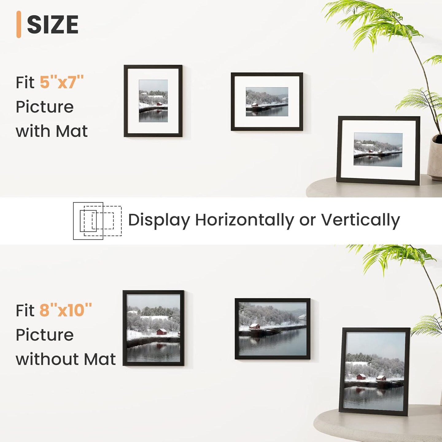 8x10 Vintage Picture Frame