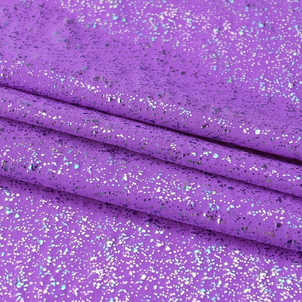 Robins Egg Speckle Spandex Fabric