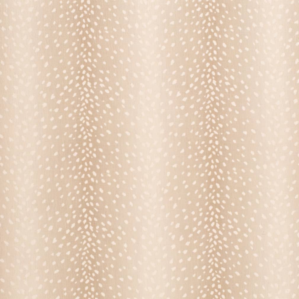 Fawn - Beige & Taupe Animal Print Upholstery Fabric 54 Inches"