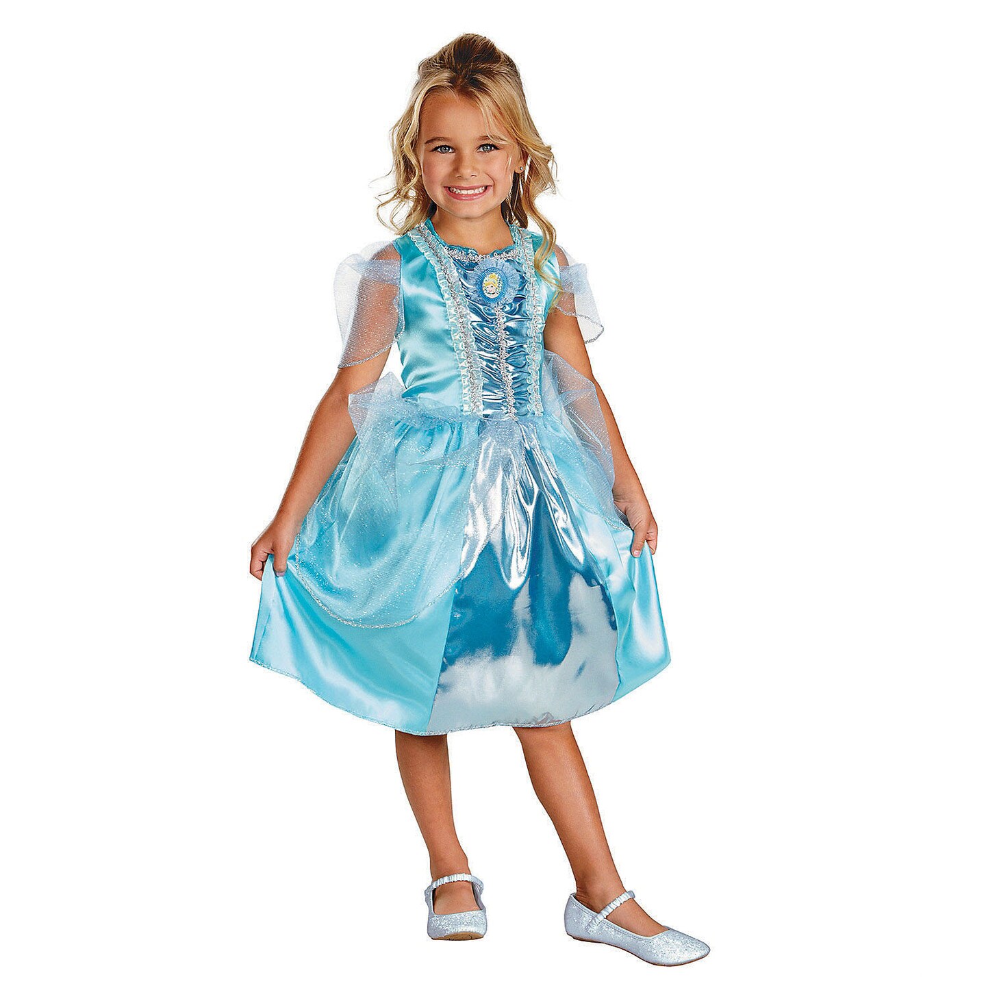 Girl&#x27;s Cinderella Sparkle Costume