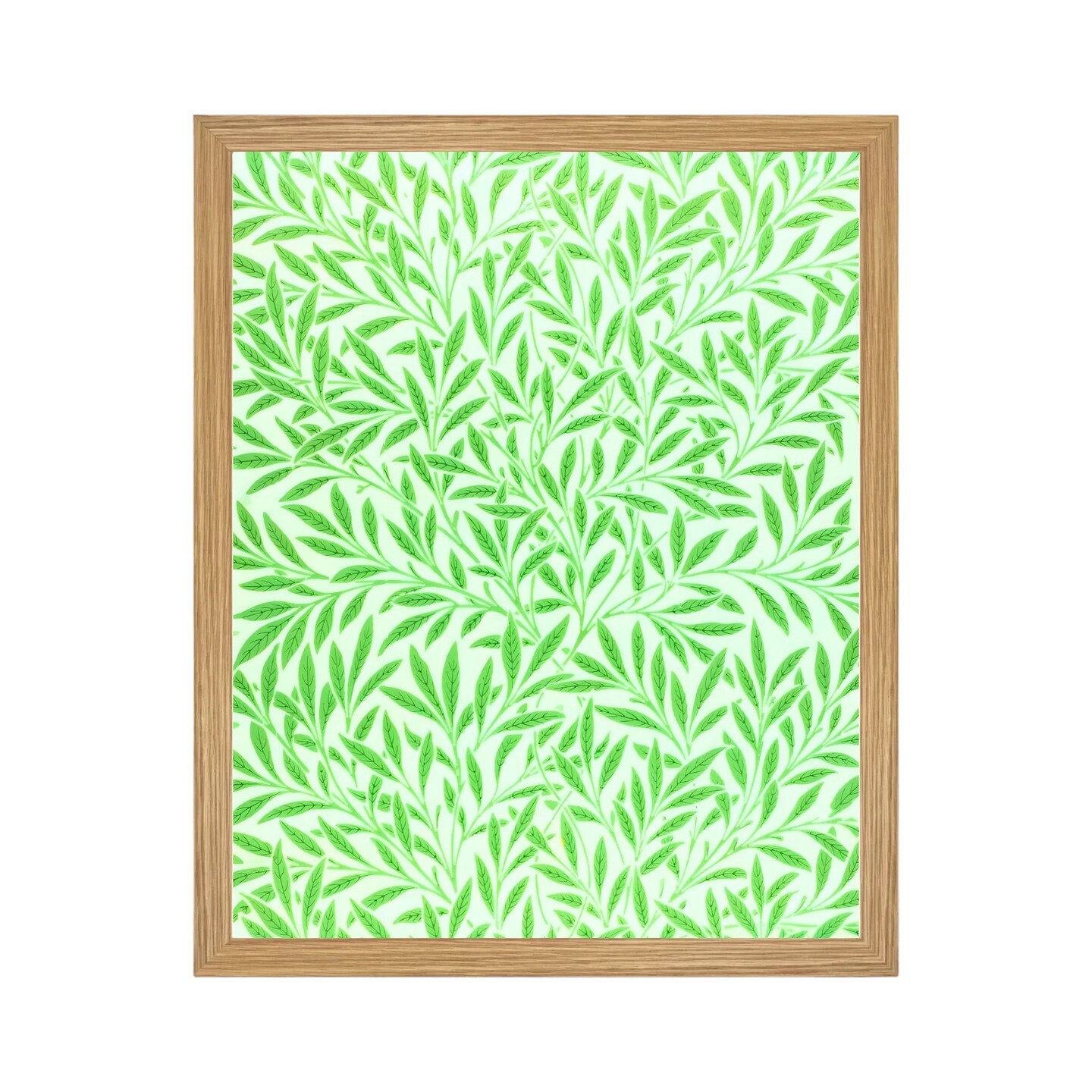 Large Framed Corporate Office Decor Wall Art Canvas 40x60 Inch - William Morris