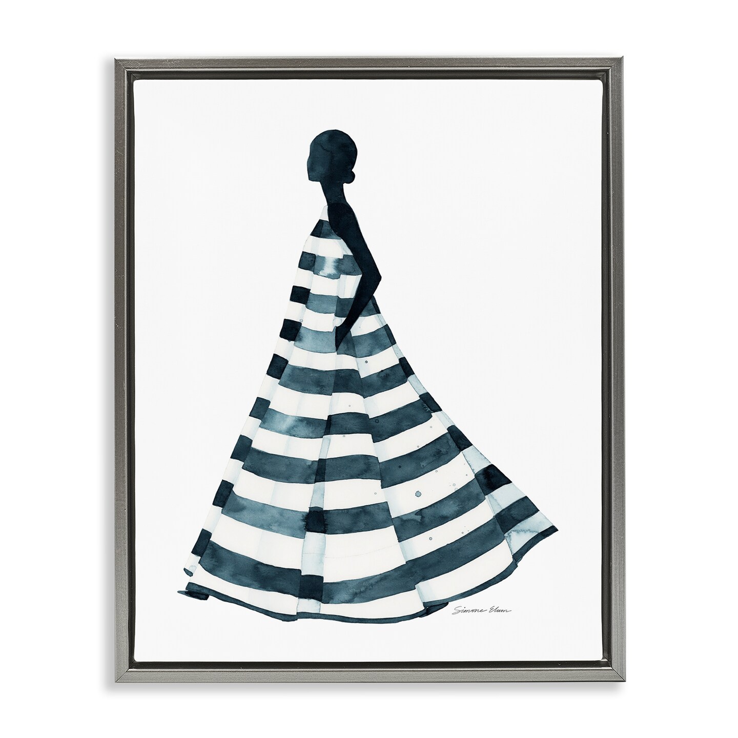 framed dress blues U.S. Military Shadow Boxes Camouflage and Dress Blues Uniform Personalized  Poster Canvas For Military Veteran H2511 main image 1
