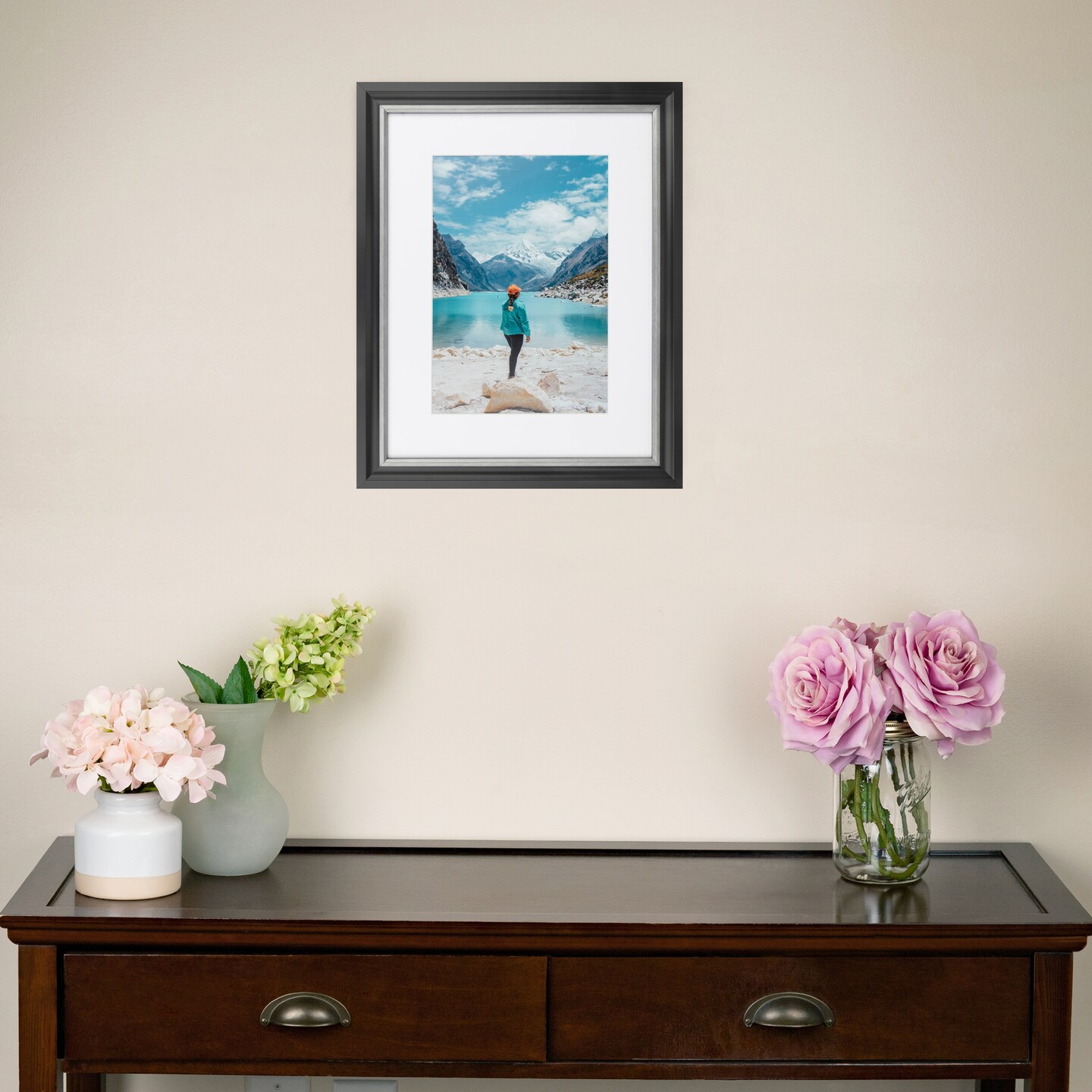 ArtToFrames 20x30 Inch Picture Frame, This 0.81 Inch Custom Wood Poster Frame is Available in Multiple Colors, Great for Your Art or Photos - Comes with Economy Acrylic and Corrugated Backing (A26PC)