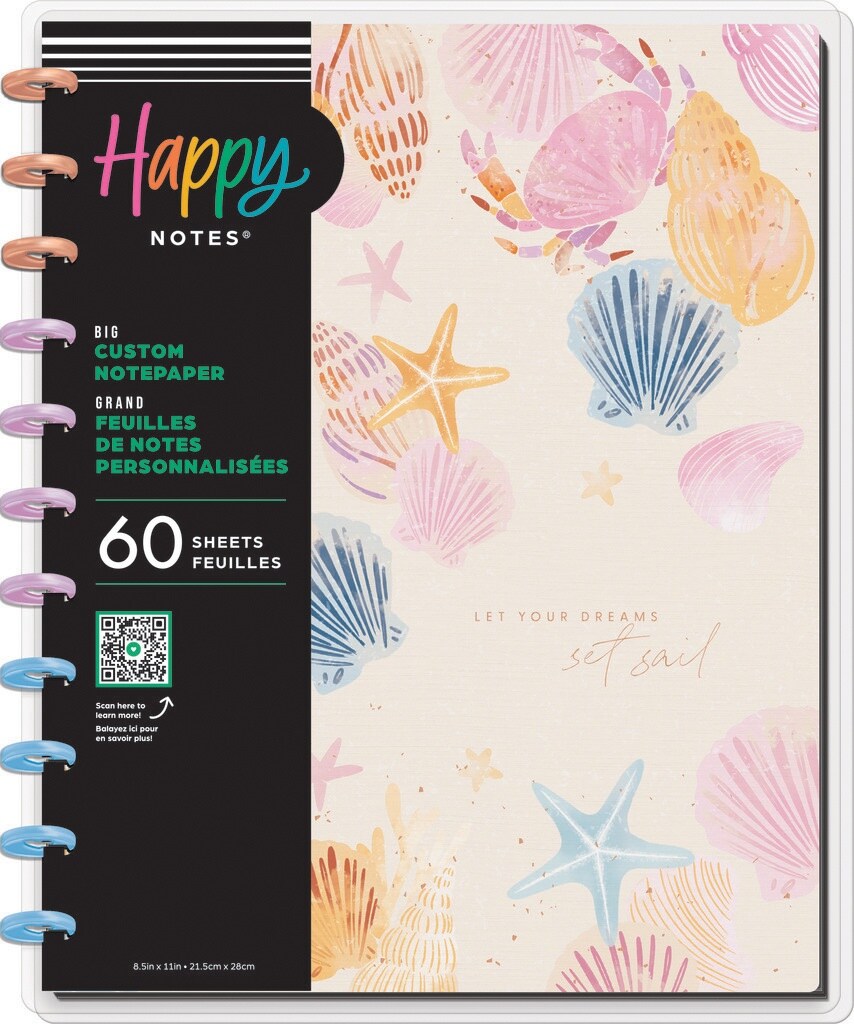 Happy Planner Big Disc Bound Notebook-Shell Yeah