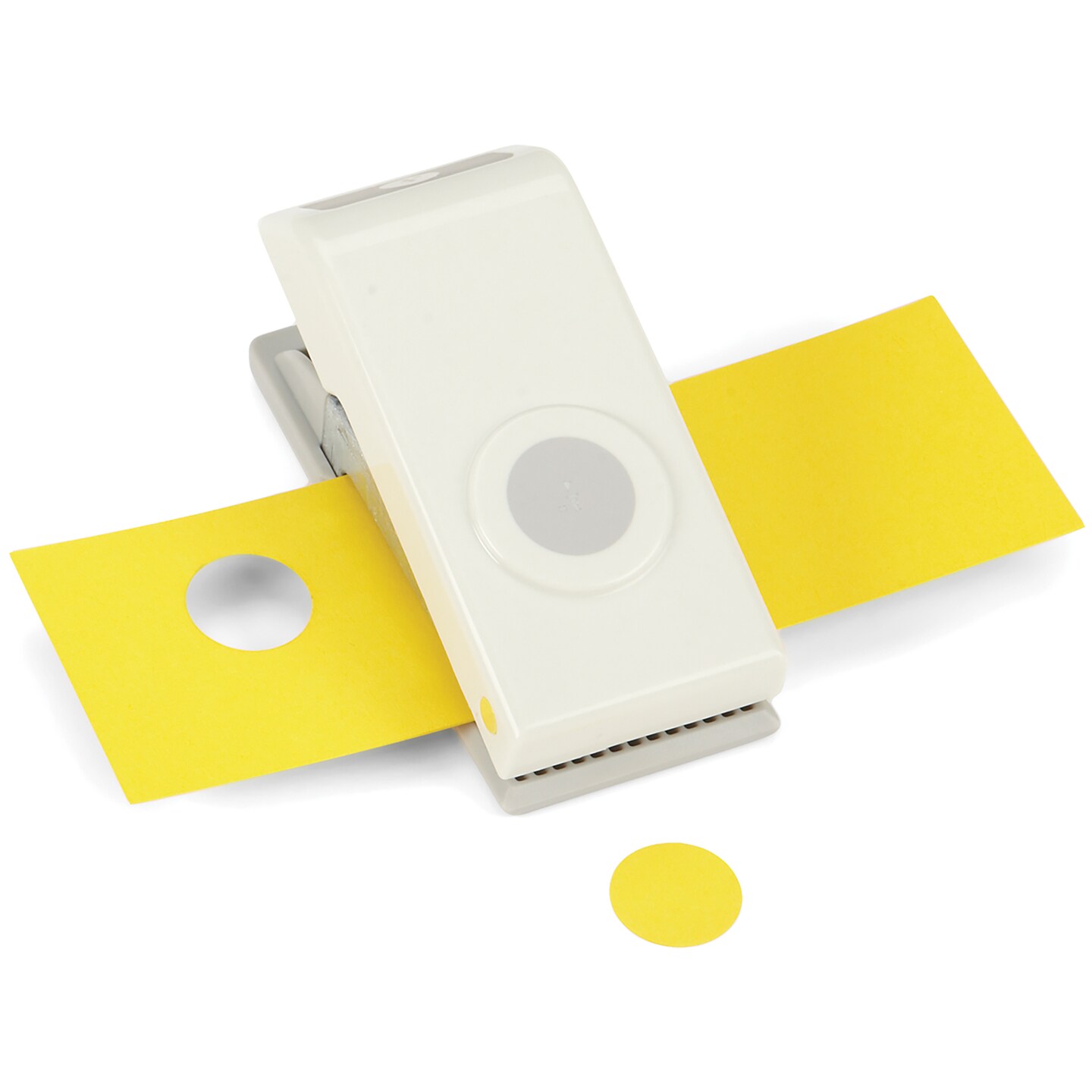 EK Tools Medium Circle Punch, 0.75 inch with Safety Lock - Create Precise Circles with Paper or Cardstock - Hole Puncher for Handmade Cards, Scrapbooking, Gift Tags, DIY Confetti, and Crafts