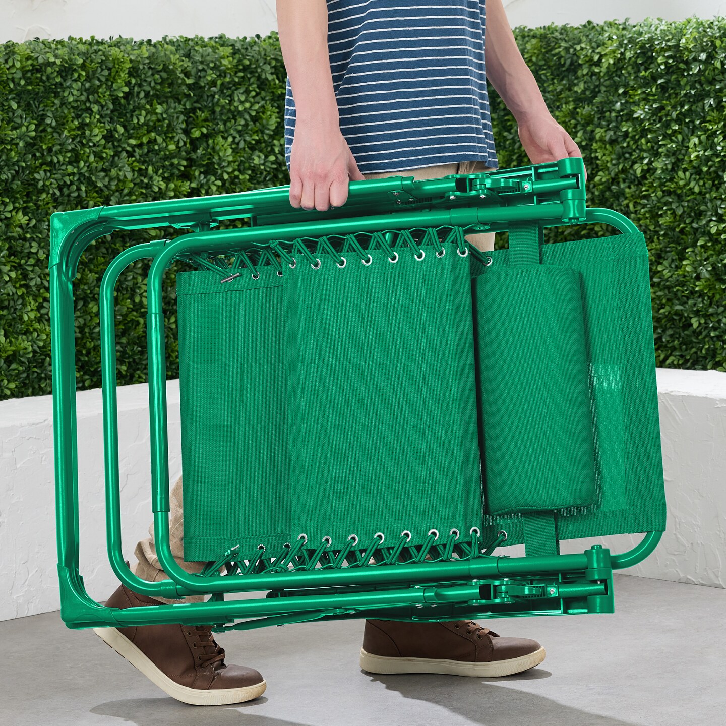 Best Choice Products Monochromatic Zero Gravity Chair, Folding Patio Recliner w/Side Tray, Headrest