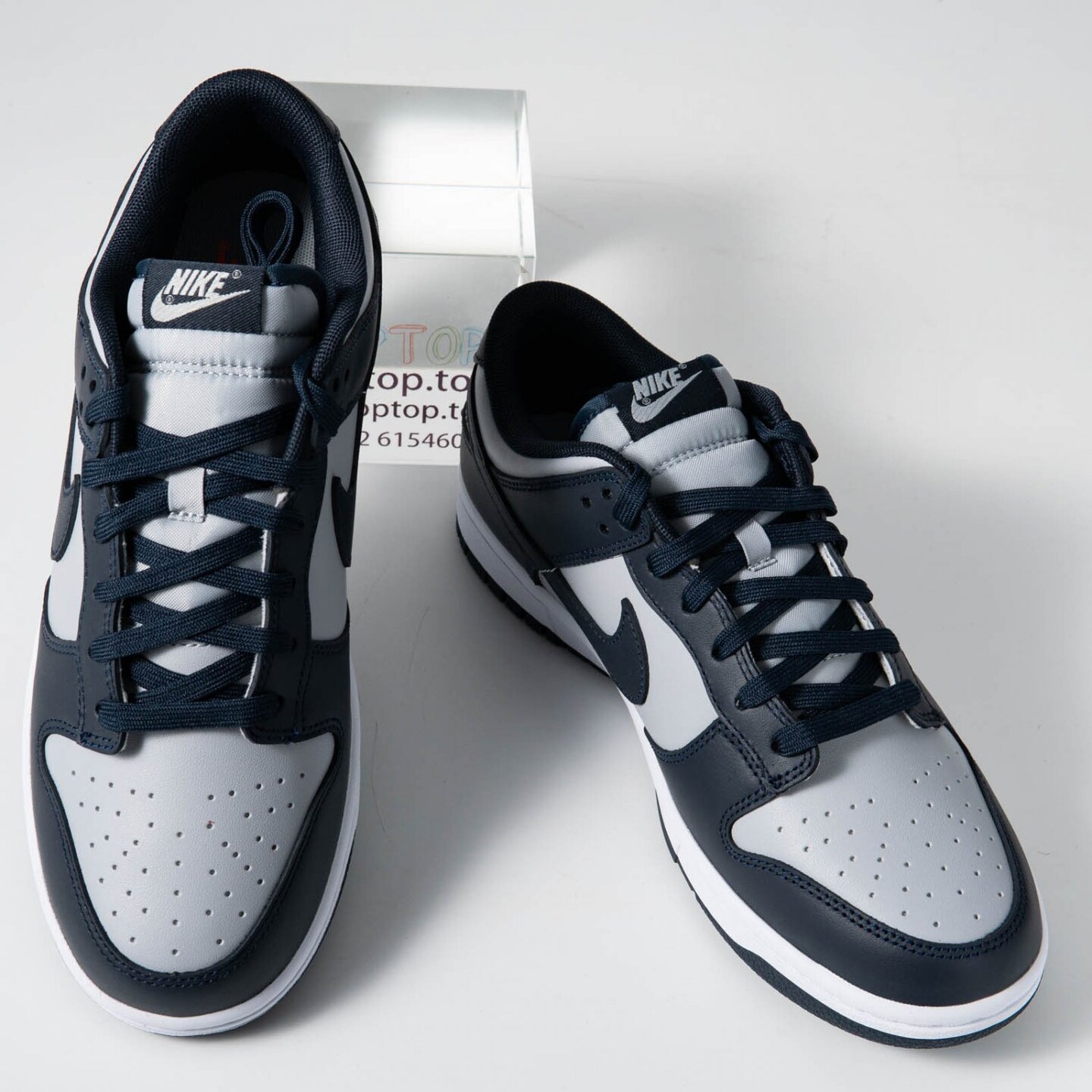 Nike Dunk Low \'Georgetown\', Sz 6.5 SKU #2988‎ Nike Dunk Low Georgetown | MakerPlace by Michaels main image 3