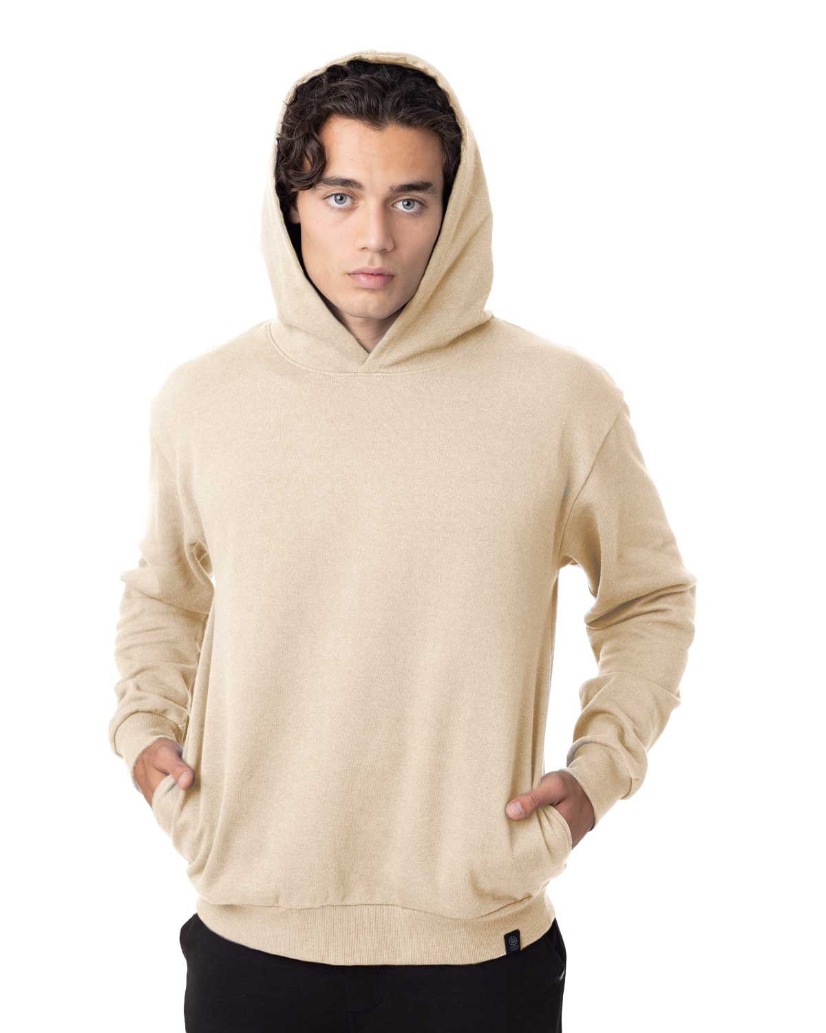 Econscious® Comfortable Trendy Reclaimist Pullover Hooded Sweatshirt