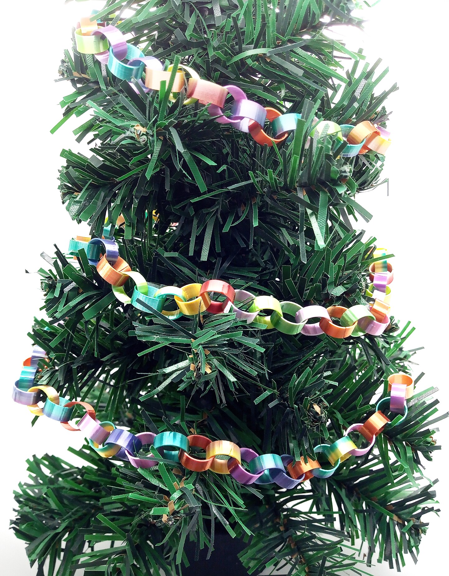 Miniature Garland Link Kit, for Mini Christmas Trees, makes 3 feet of Chain, Adorabilities