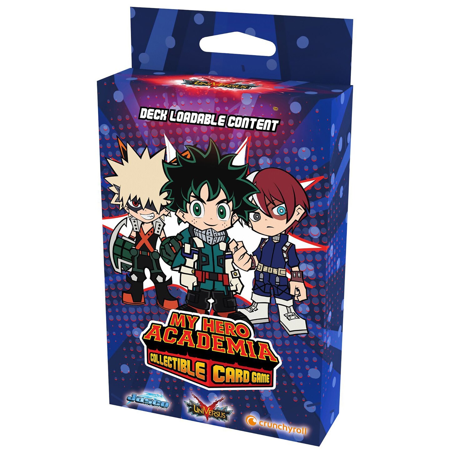 My Hero Academia Collectible Card Game Series 4: Chibi Mania Deck Loadable Content - Expansion Pack, League of Villains, Trading Card Game