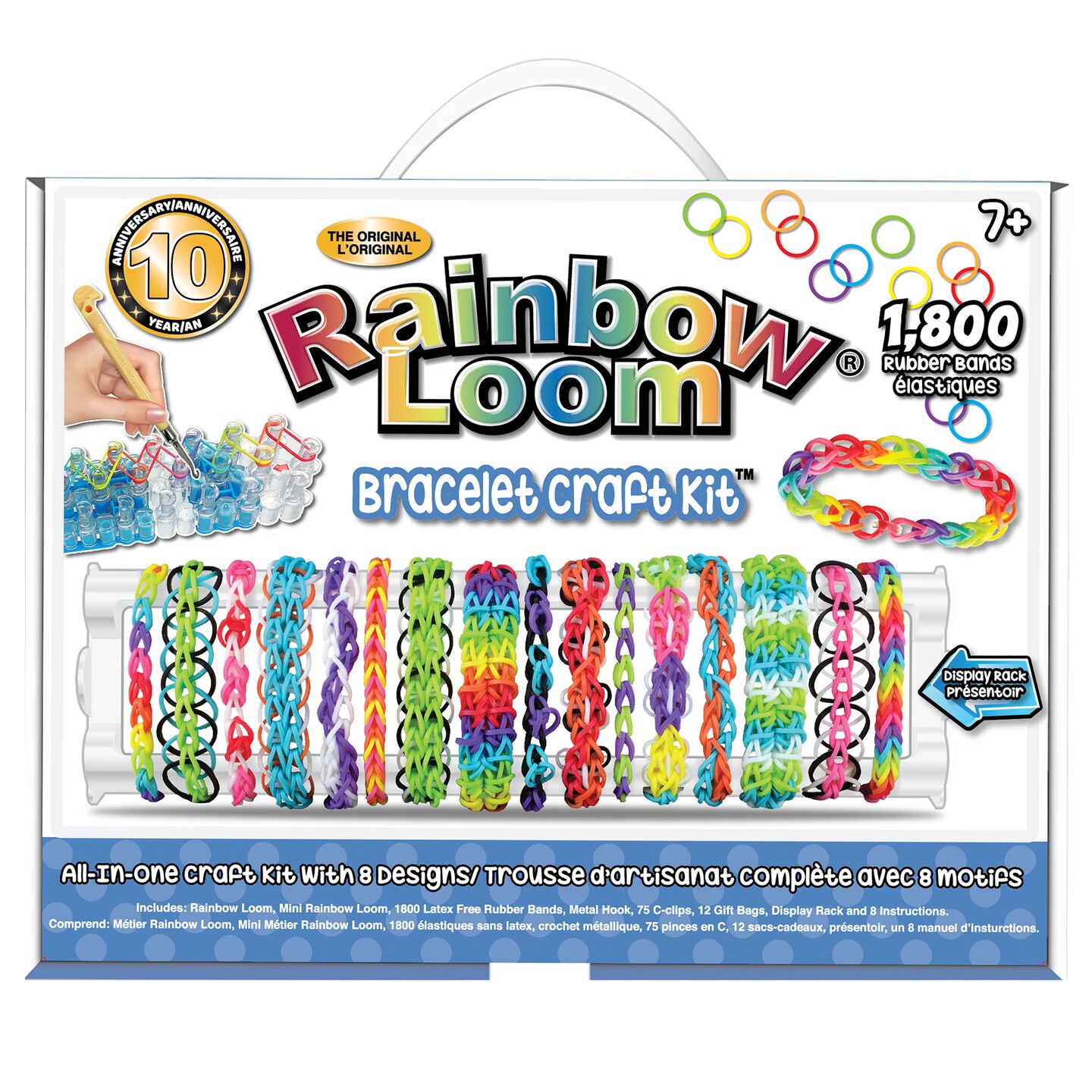 Bands Kit Loom Bands Original Rainbow Loom The Original (Deluxe