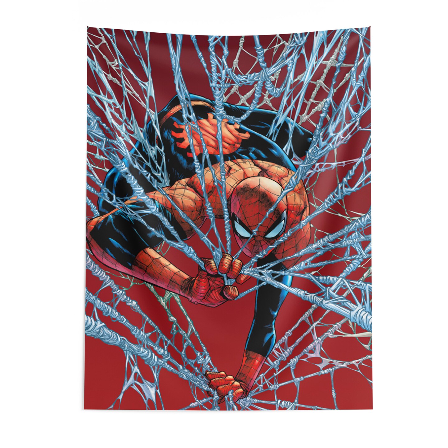 Marvel Spider-Man Web Watcher Wall Hanging Tapestry 40X57 inches