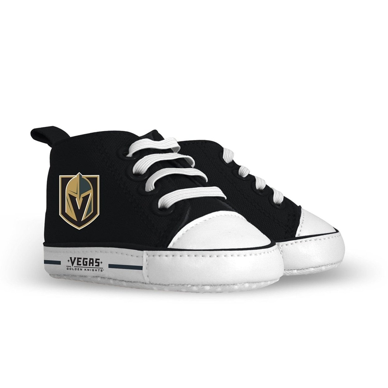 Las Vegas Golden Knights Baby Shoes Unisex High Top Pre-Walkers Soft Fabric
