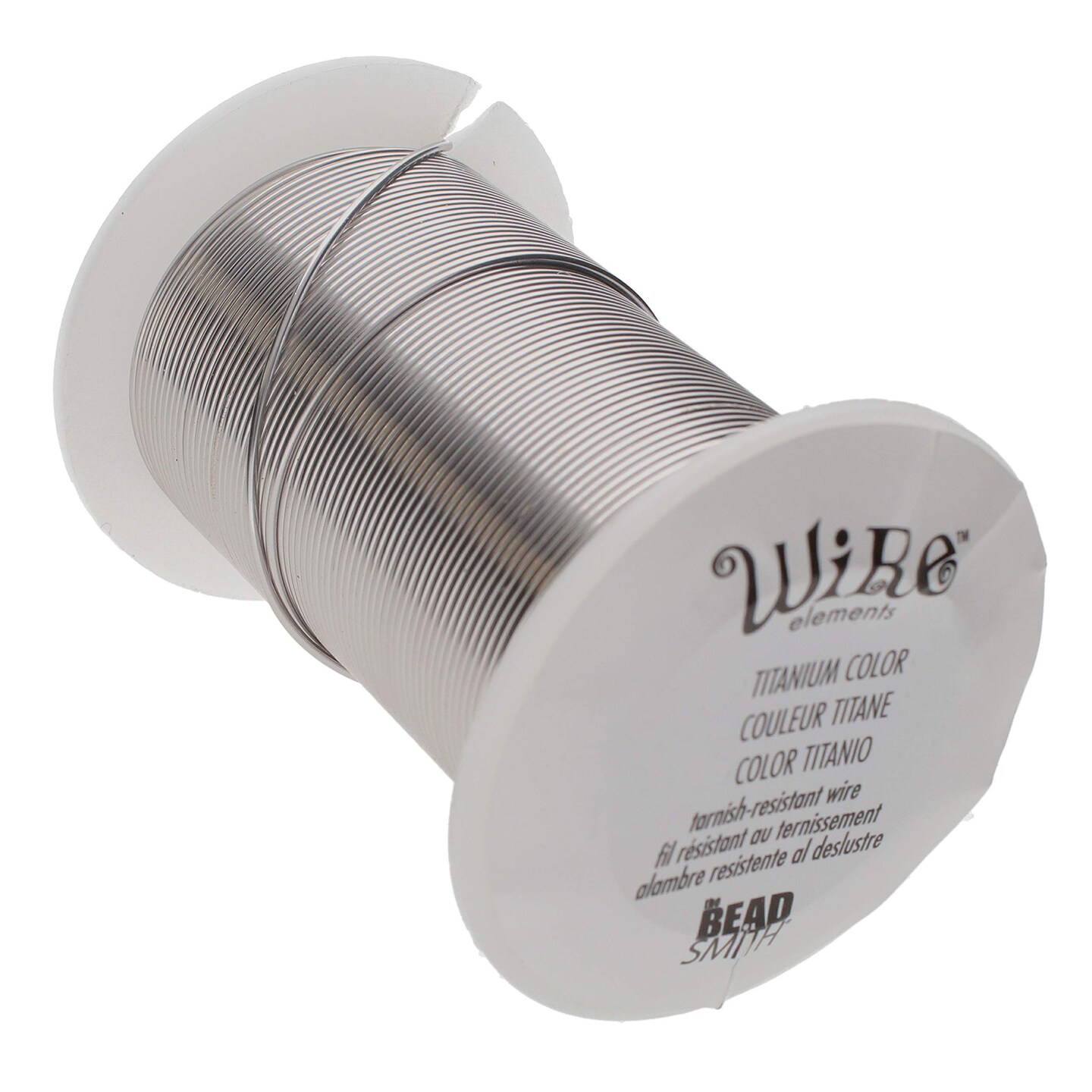 The Beadsmith Wire Elements Lacquered Tarnish-Resistant Copper Wire