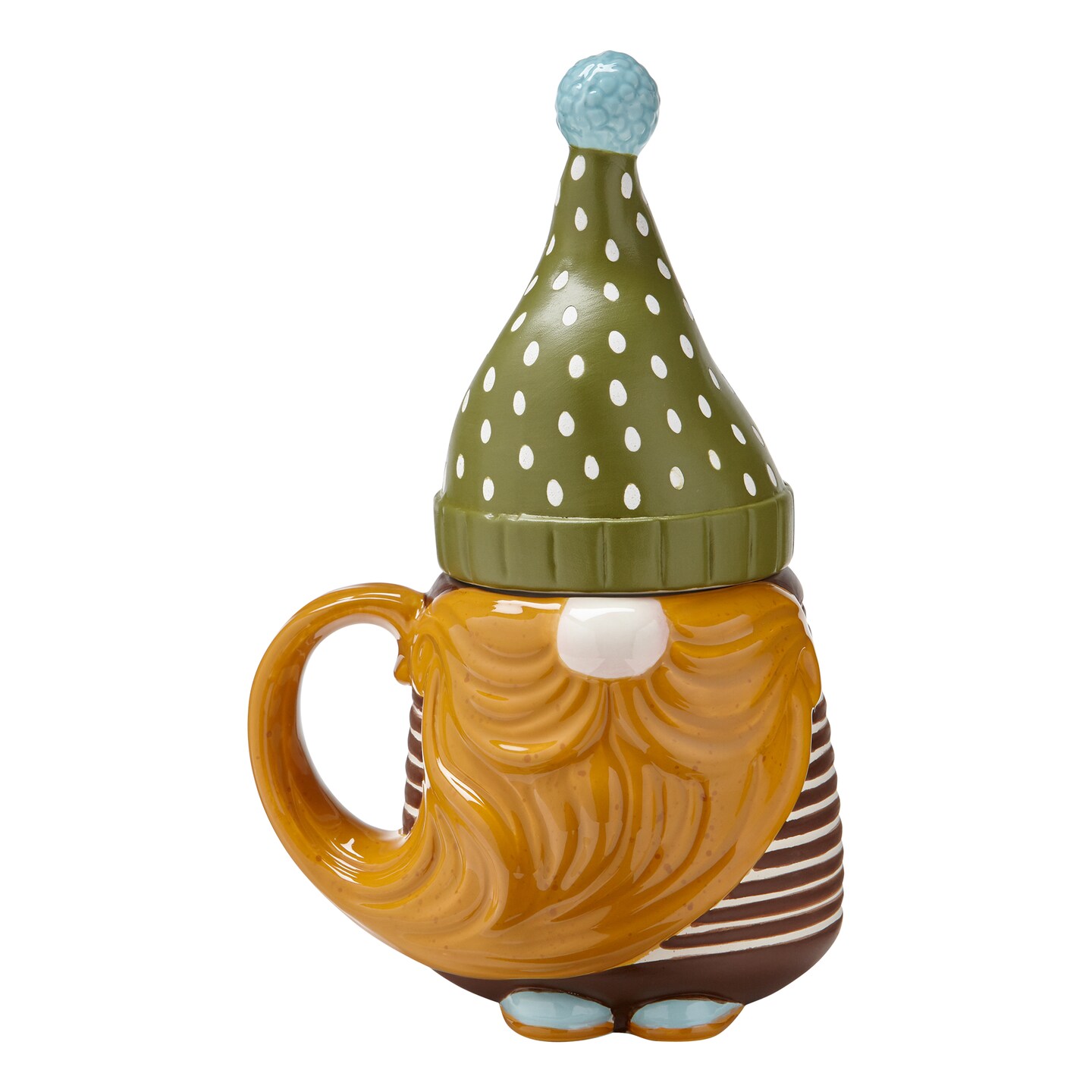 Thor Gnome Lidded Mug 18 oz