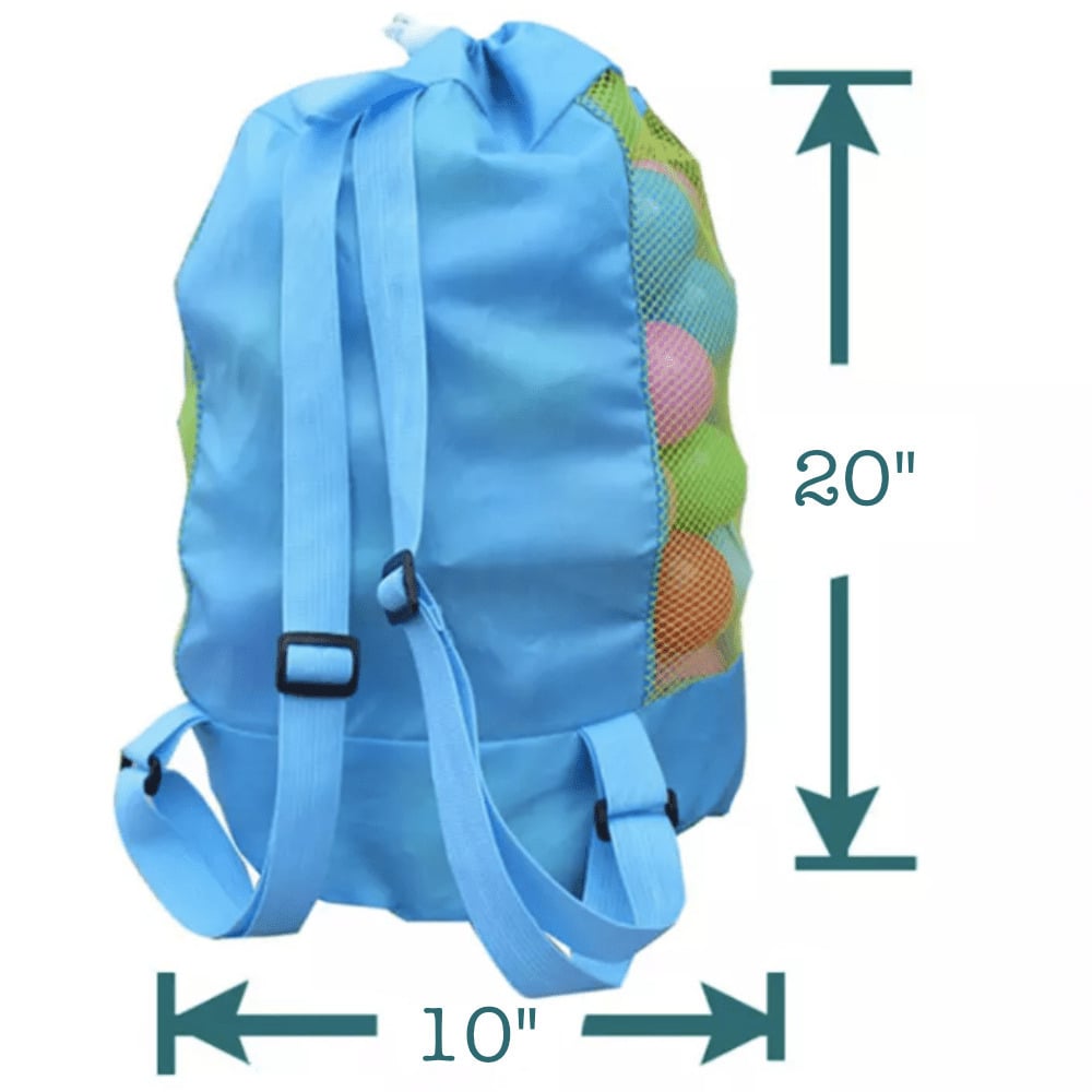 Foldable Kids Mesh Backpack