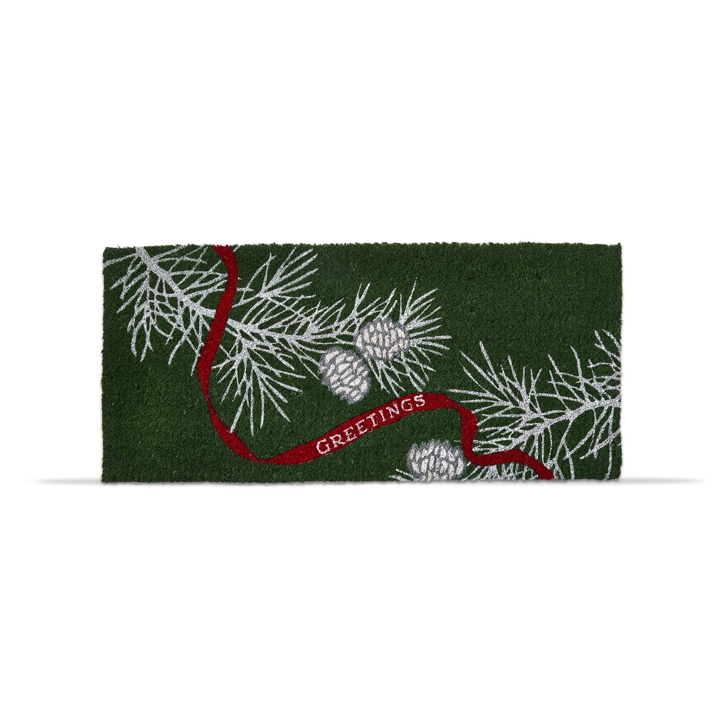 Holiday Greetings Estate Coir Mat