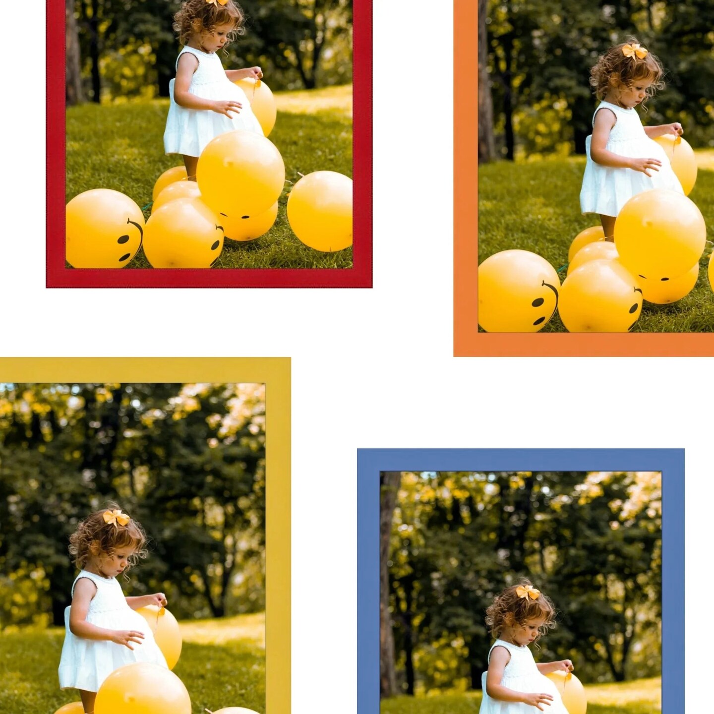 Color 11x14 Picture frame Color frames