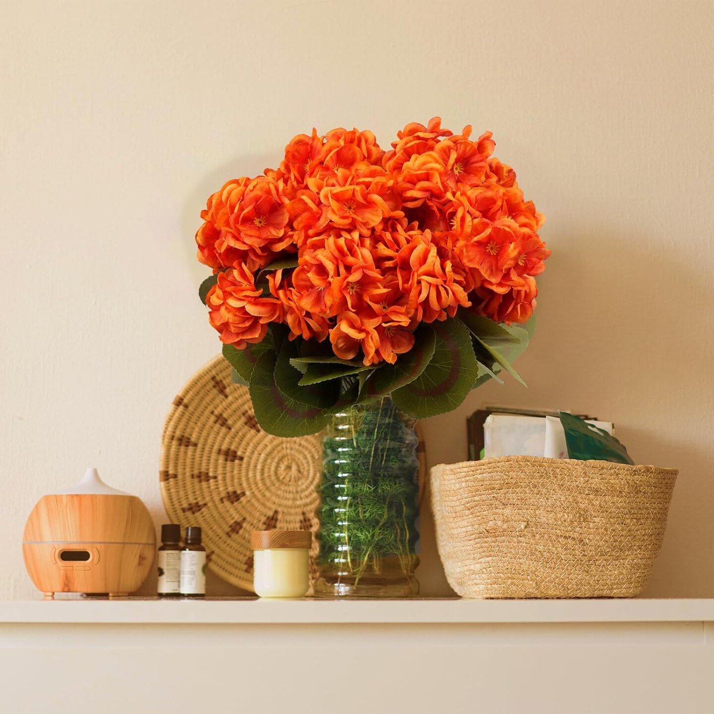 Fall Flowers Artificial for Decoration