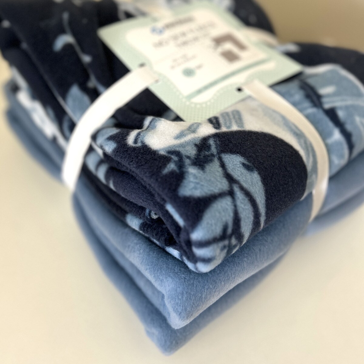 Country Cowboy Boots and Hats Anti-Pill Premium No-Sew Throw Fleece Fabric Kit (50x60)