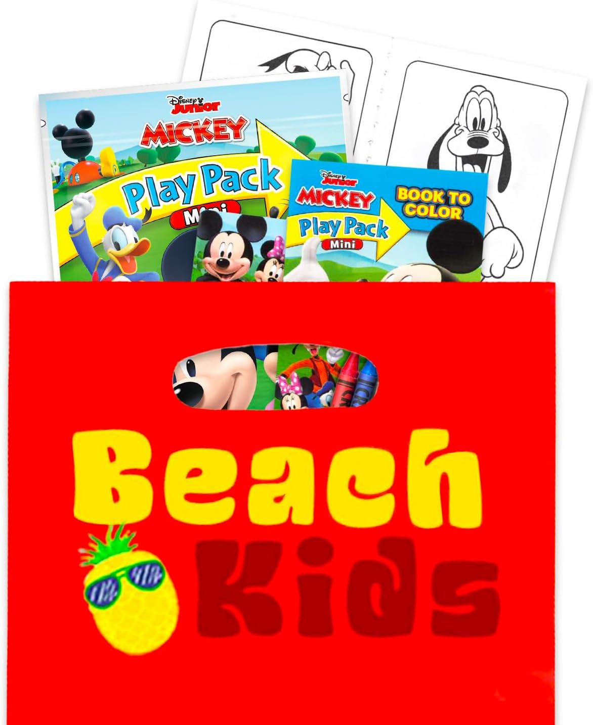 Party Favors Set - Bundle with 24 Mickey Play Packs
