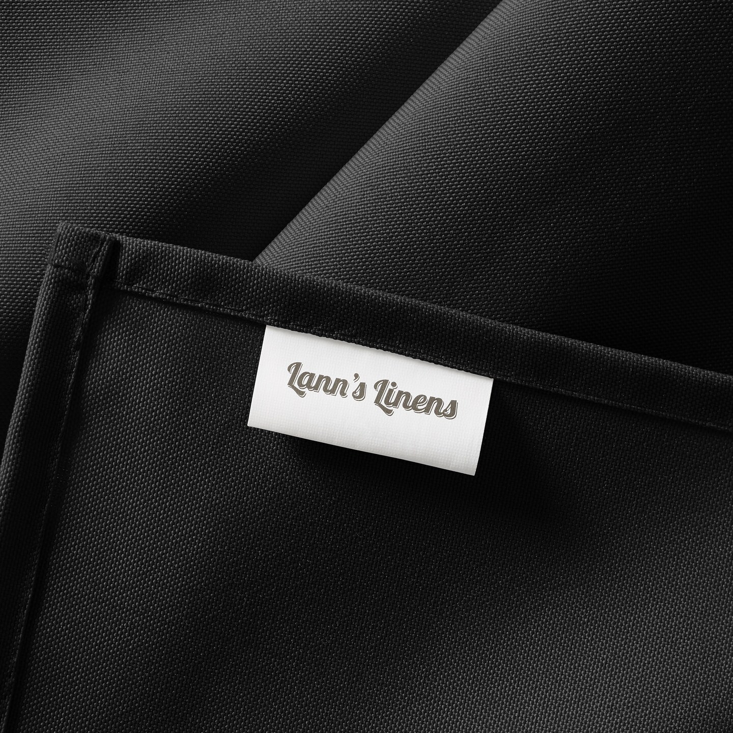 Lann's Linens Rectangular Tablecloths, Washable Polyester Fabric Table Cloths for Dining Tables, Parties, Restaurants, Weddings